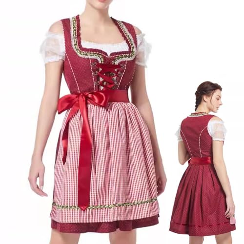 Robe Oktoberfest femme élégante pour briller à la fête de la bière