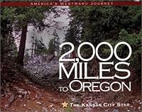 2,000 Miles to Oregon 097170807X Book Cover
