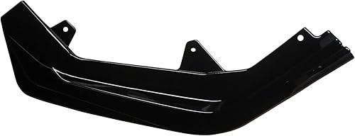 Miniatura 9 de NINTE Borde delantero para Honda Civic Sedan 2021 2022 2023 2024 Negro brillante con línea roja Parachoques Splitter Bodykit alerón diseño de 3