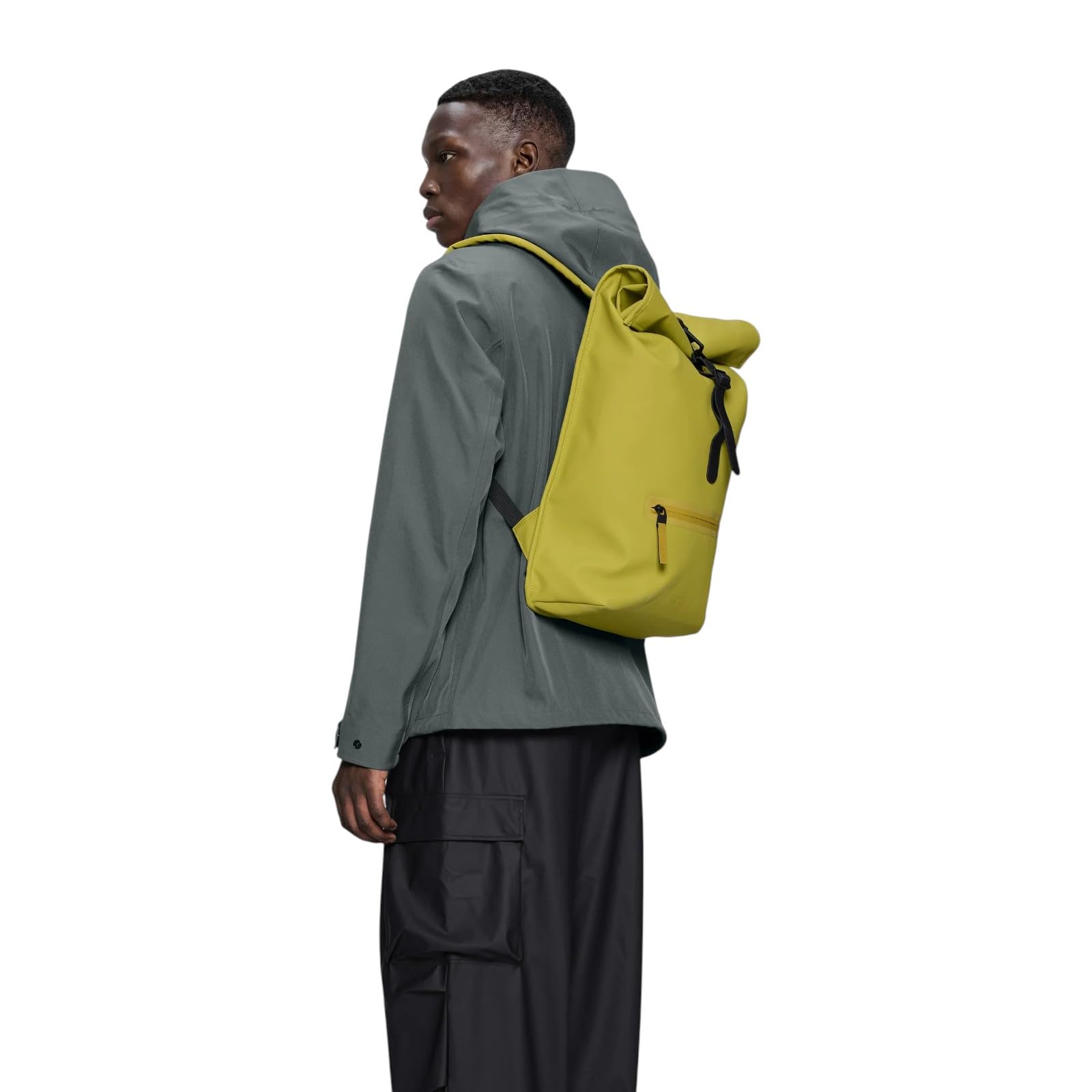 ZAINO ROLLTOP RUCKSACK W3 13320 GLOW GRE