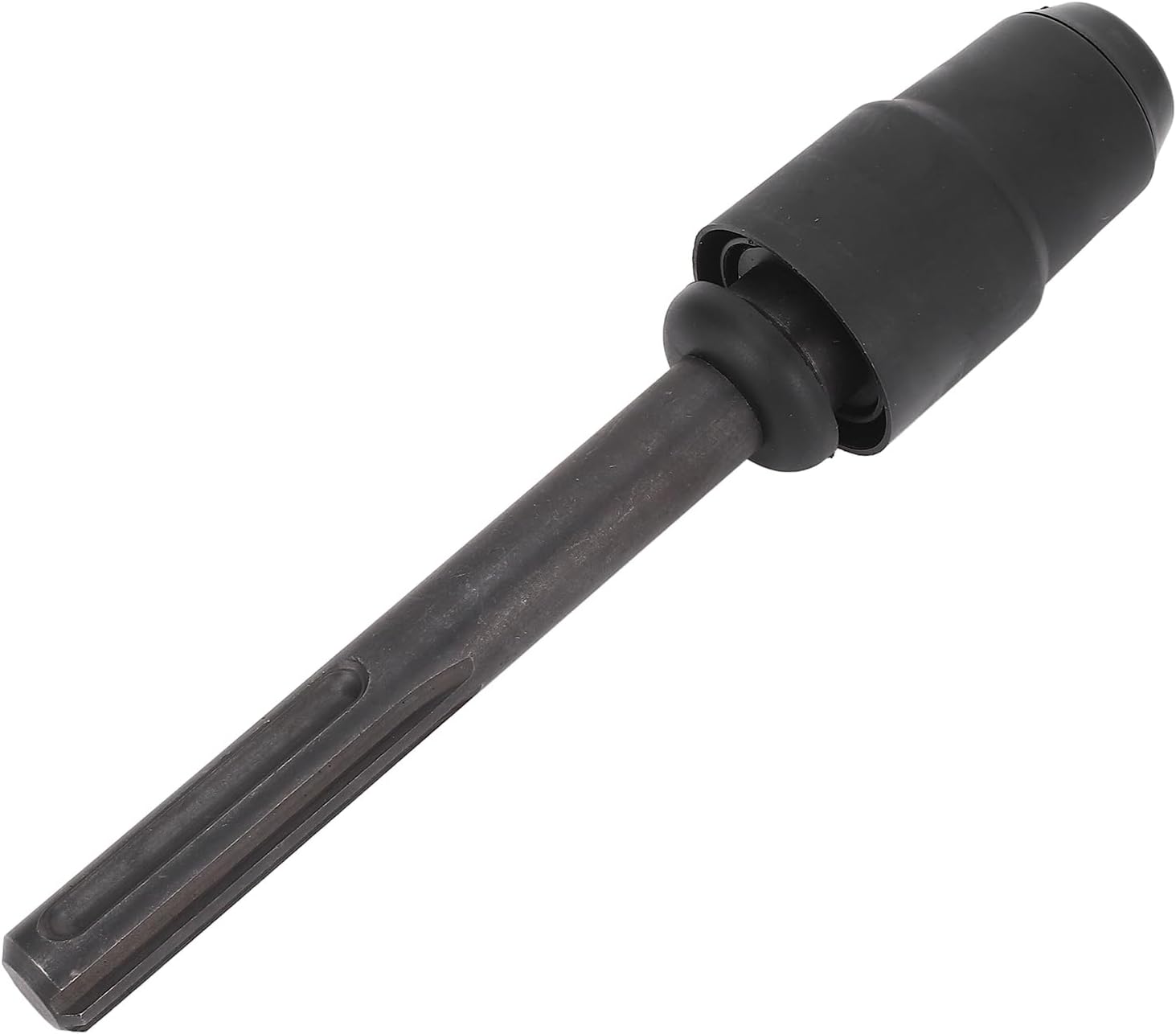 Hammer Drill Adapter Sturdy Alloy Steel Conversion for Versatile Tasks and Easy Installation, for Enhanced Productivity and Convenience, Black 8-14/16" Length for HeavyDuty Projects