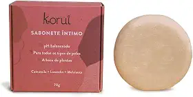 Korui - Sabonete íntimo sólido em barra