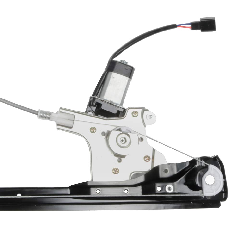 Front Driver Side Power Window Regulator W/Motor For Ford Focus 2000-2007