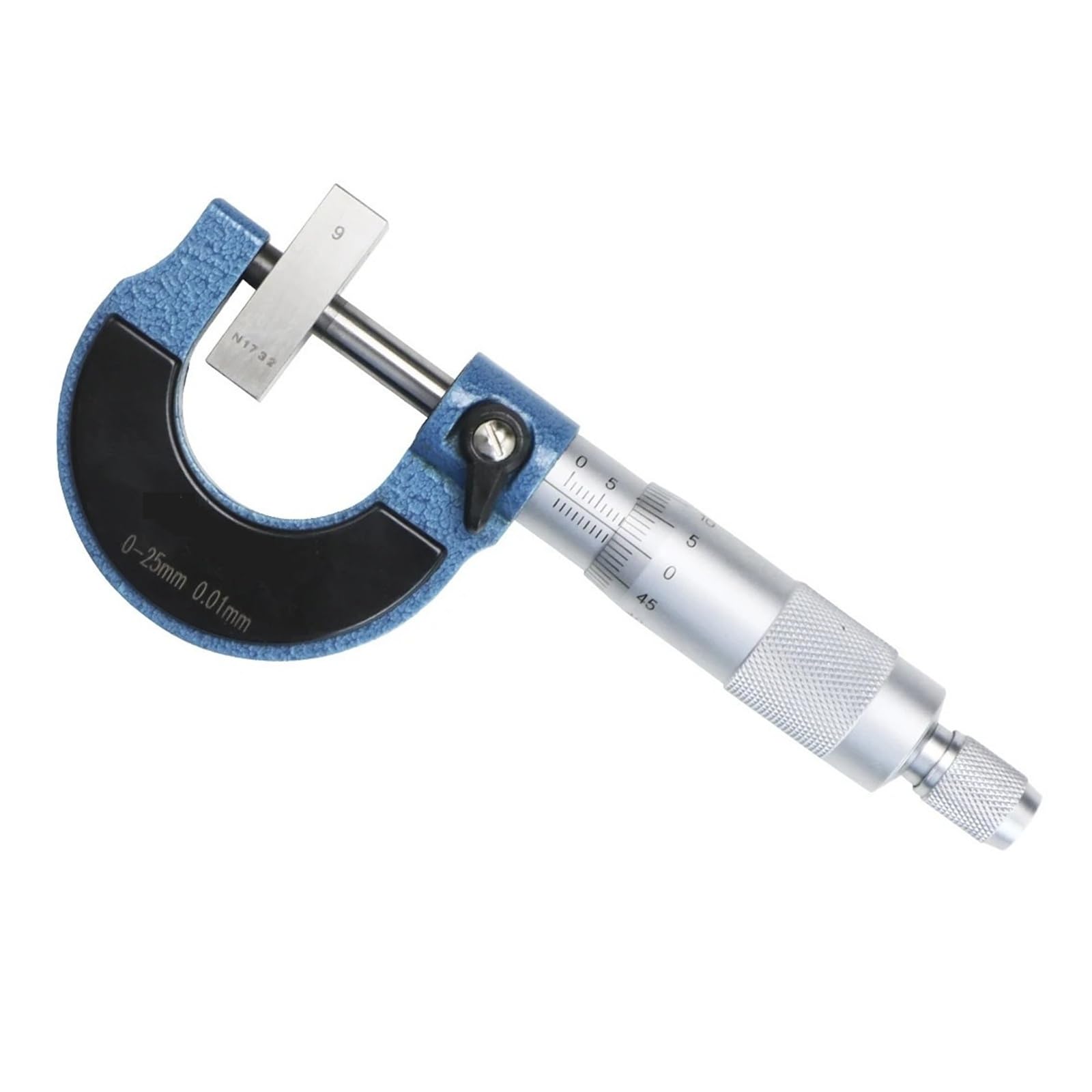 Mikrometr narzędziowy do obróbki mechanicznej 0,01 mm Mikrometr zewnętrzny Suwmiarka Zmierz wszystko(100-125mm)