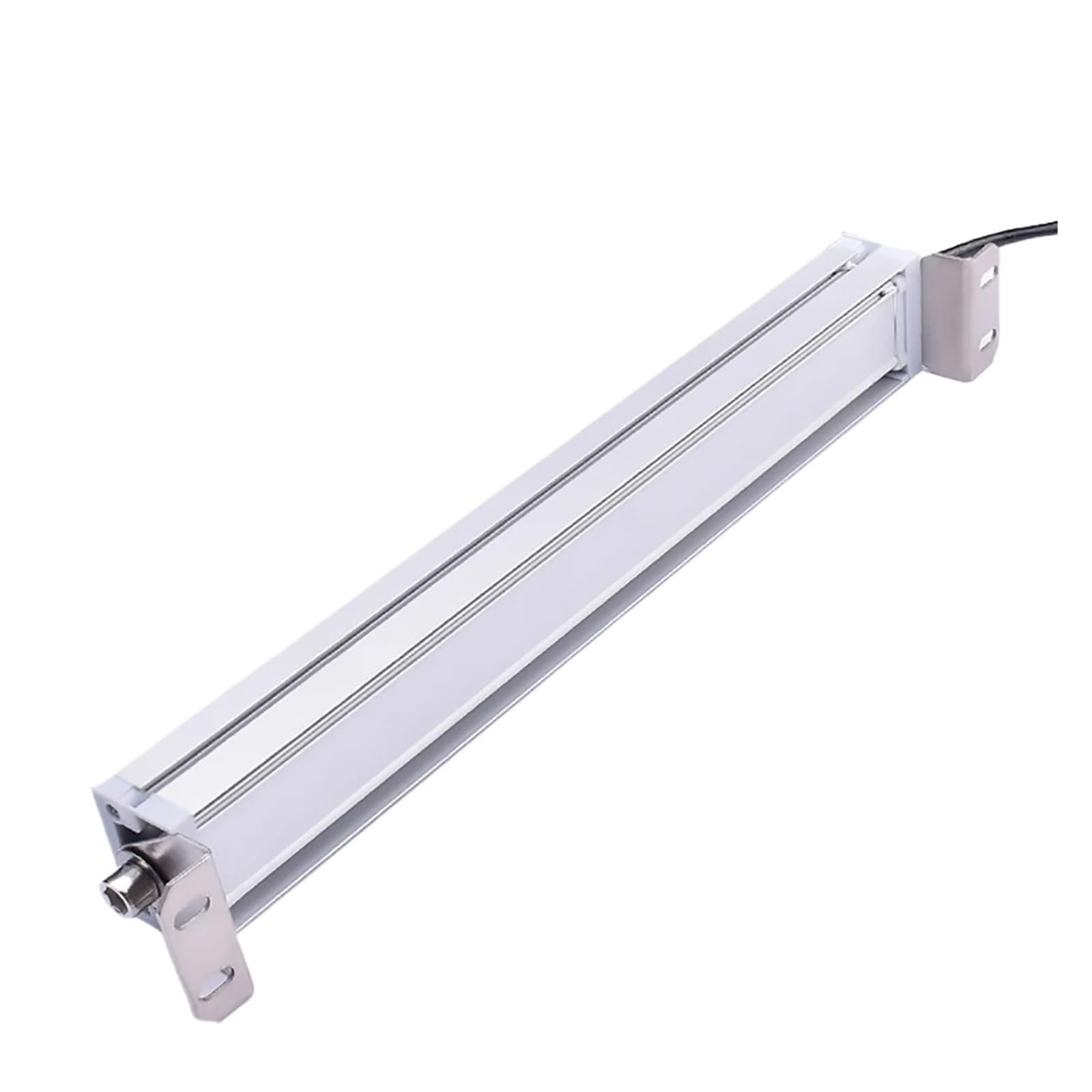 Luci industriali a LED for utensili da lavoro IP67, impermeabili, antiolio, for officina CNC, AC100-230V Alta luminosità(35cm-Cool white,110-230V)