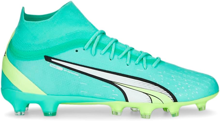 PUMA Mens Ultra Pro Firm Soccer Cleats Cleated, Firm Ground, Turf - Orange