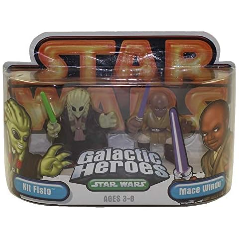 Mace Windu and Kit Fisto Action Figure Pack Cover