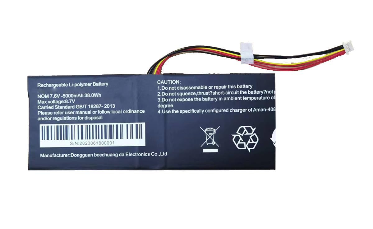 Amazon.co.jp: （7穴5本の糸）互換 5000mAh/38Wh 互換用の バッテリー 