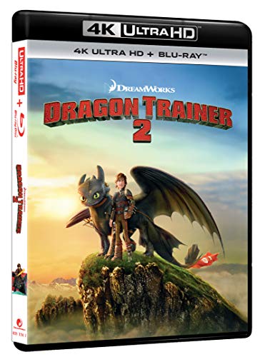 Dragon Trainer 2 4K (4K Ultra-HD + Blu-Ray) (2 Dischi)