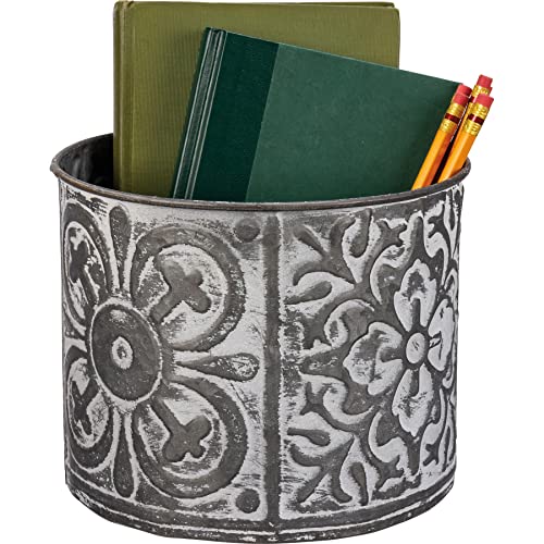Primitives-by-Kathy-Decorative-Bin-Set-Metal Primitives by Kathy Decorative Bin Set Metal