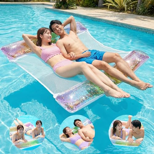 ������ �t���[�g ����n�����b�N Ninonly ������ ��l�p ������ ���� �L���L�� �E�H�[�^�[�l�b�g 2�l�g�p�\ �ω׏d180kg ���V�їp �G�A�|���v�t�� �ċx�� 130×120cm�i���C���{�[�j