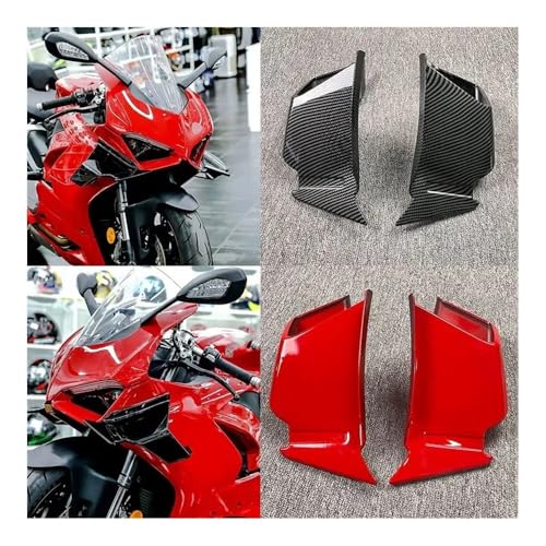Carénage de becquet aérodynamique Panigale V2 | Profil déviation d'air latéral