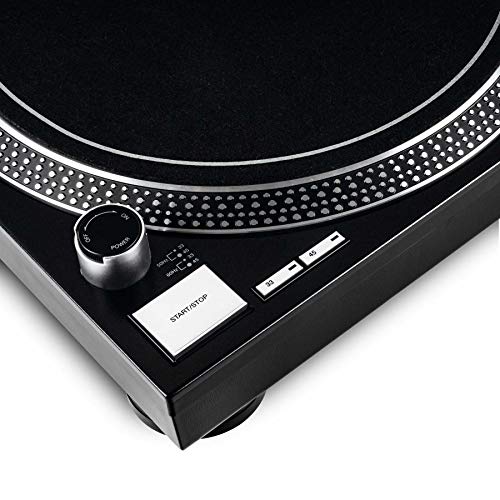 Reloop RP-2000 USB MK2 – Platine DJ à Quartz avec entraînement Direct, 33 1/3 et 45 Tours/Minute, Sortie Audio USB… - Les Beatles, Paul McCartney, John Lennon, RIngo Starr, George Harrison Reloop RP-2000 USB MK2 - Platine DJ à Quartz avec entraînement Direct, 33 1/3 et 45 Tours/Minute, Sortie Audio USB… – Image 6