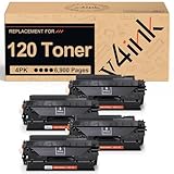 V4INK ® High Yield(6,900 Pages) Canon 120 (2617B001AA) Compatible Toner Cartridges for Canon ImageClass D1120 D1320 D1350 D1150 D1180 D1170 D1370 Series