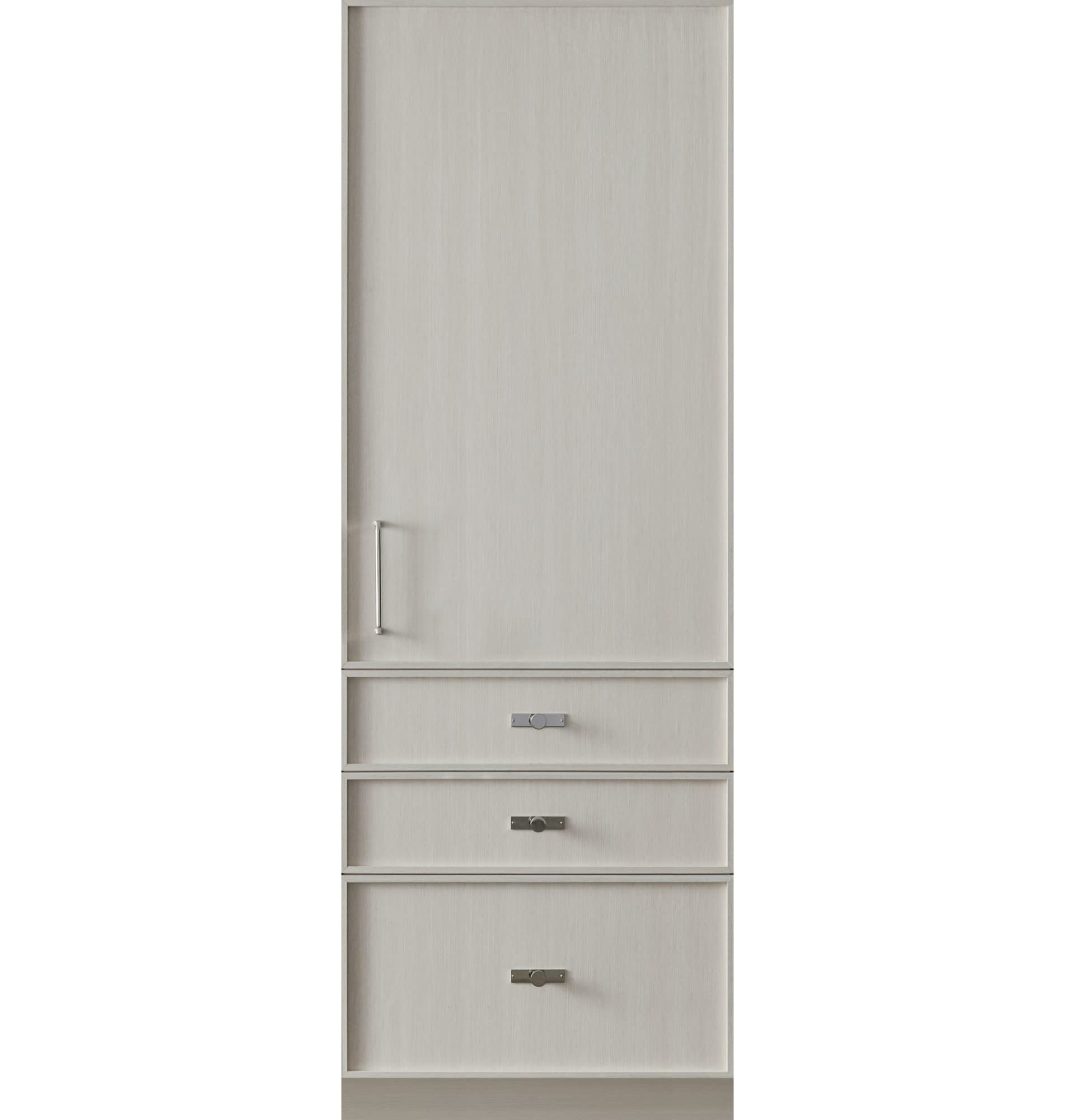 Monogram ZIF301NBRII 30 Inch Wide 16.7 Cu. Ft. Column Freezer with WiFi Connectivity - Panel Ready