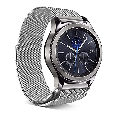 Montre en acier inoxydable solide dotée d'un fermoir déployant métallique - 5
