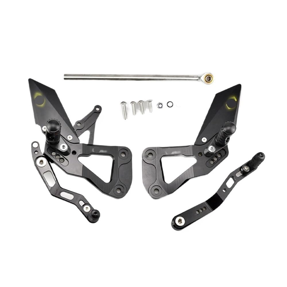 DAGMARA Gear Shifter Levers Kickstart for GSXR 1000 2017-2024 Rear Sets Heighten Pedal Adjustable Rearsets FootPegs Shift Lever Brake Gear