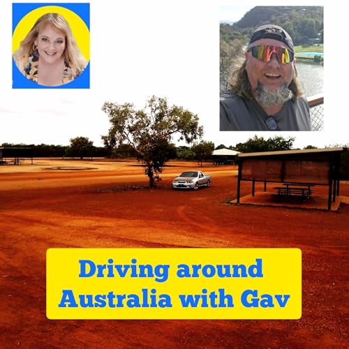 Driving around Australia with Gav