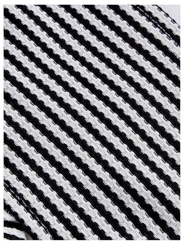 SOLY HUX Women's Striped Tube Tops Twist Front Sleeveless Bandeau Crop Tank Tops Beach Vacation Clothes4