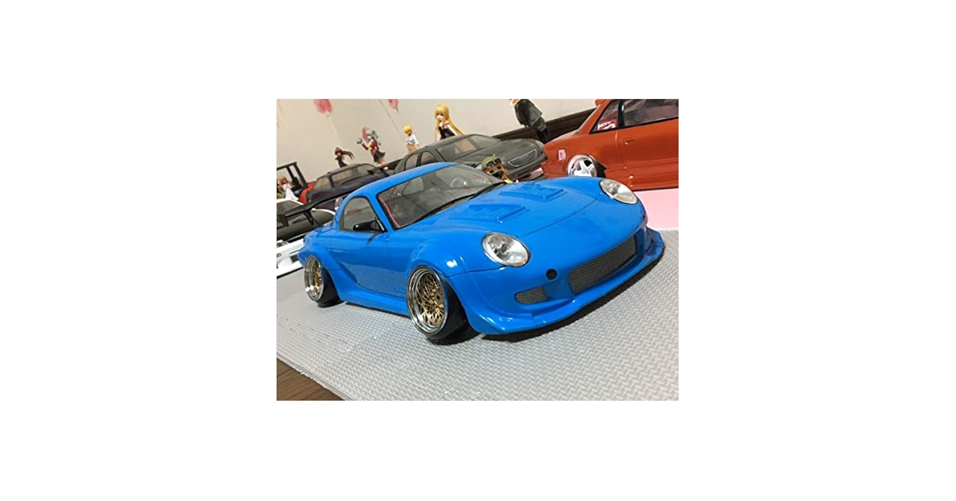 yokomo 1/10 ラジコンボディ Amazon.co.jp: 1/10 マツダ RX-7 FD3S LED付き ラジコン ボディ