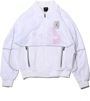 Amazon Co Jp ナイキ Nike エアジョーダン レガシー Aj 5 ジャケット メンズ Air Jordan Brand Lgc Aj5 国内正規品 Cu1667 100 M 服 ファッション小物