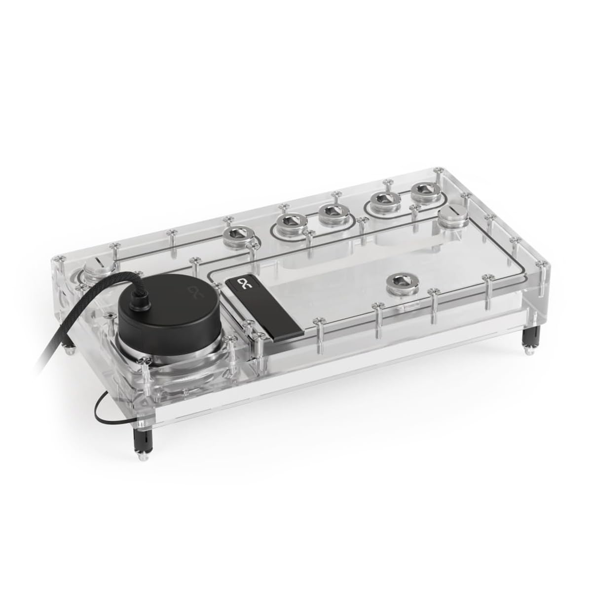 Distro Plate 280 VPP/D5 Alphacool con bomba Apex para refrigeración líquida 4