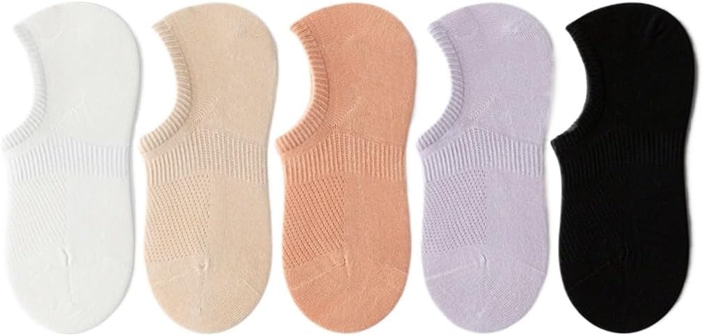 Thin Cotton Mesh Women S Boat Socks Casual