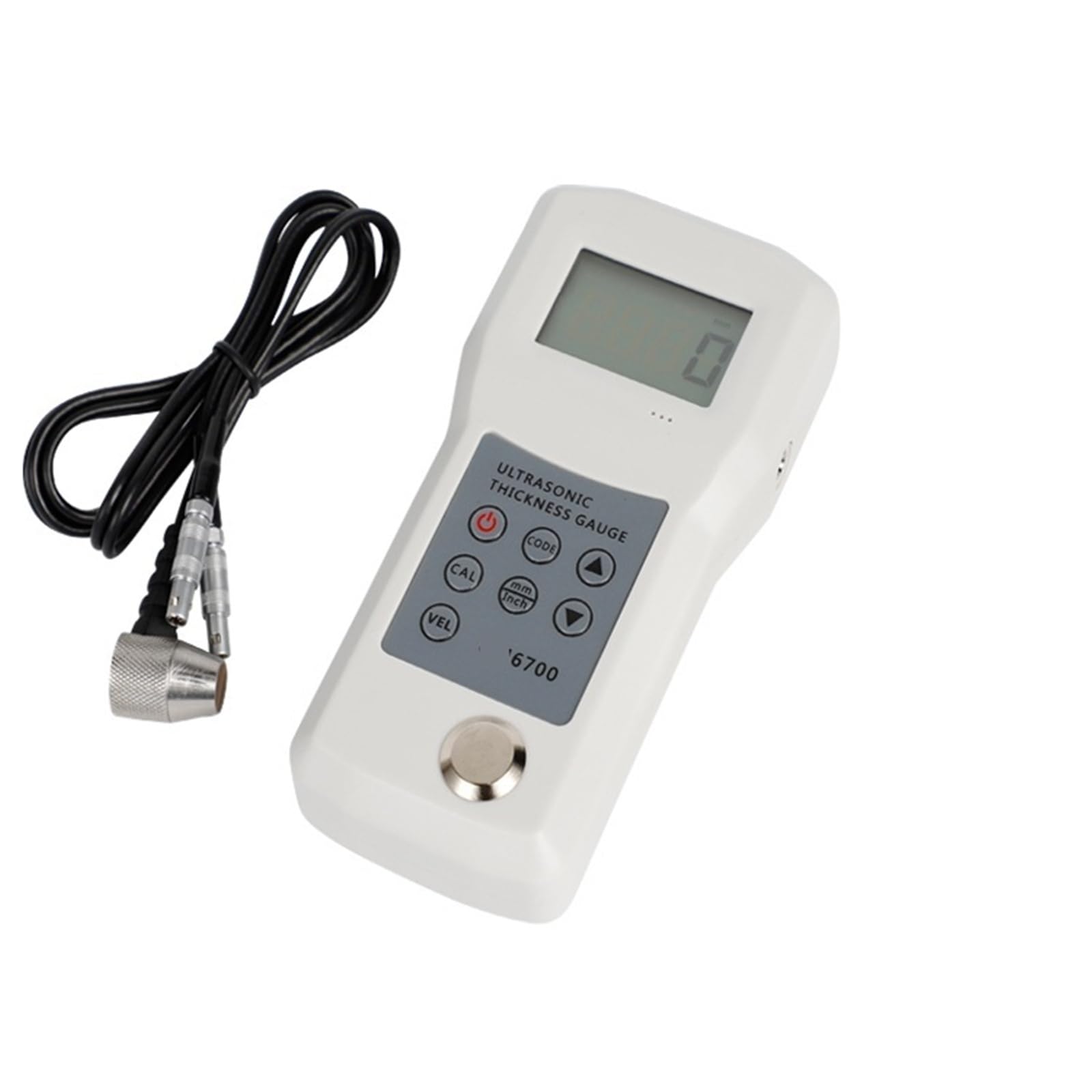 Thickness Gauge Ultrasonic Thickness Gauge Measuring Meter Tester Test