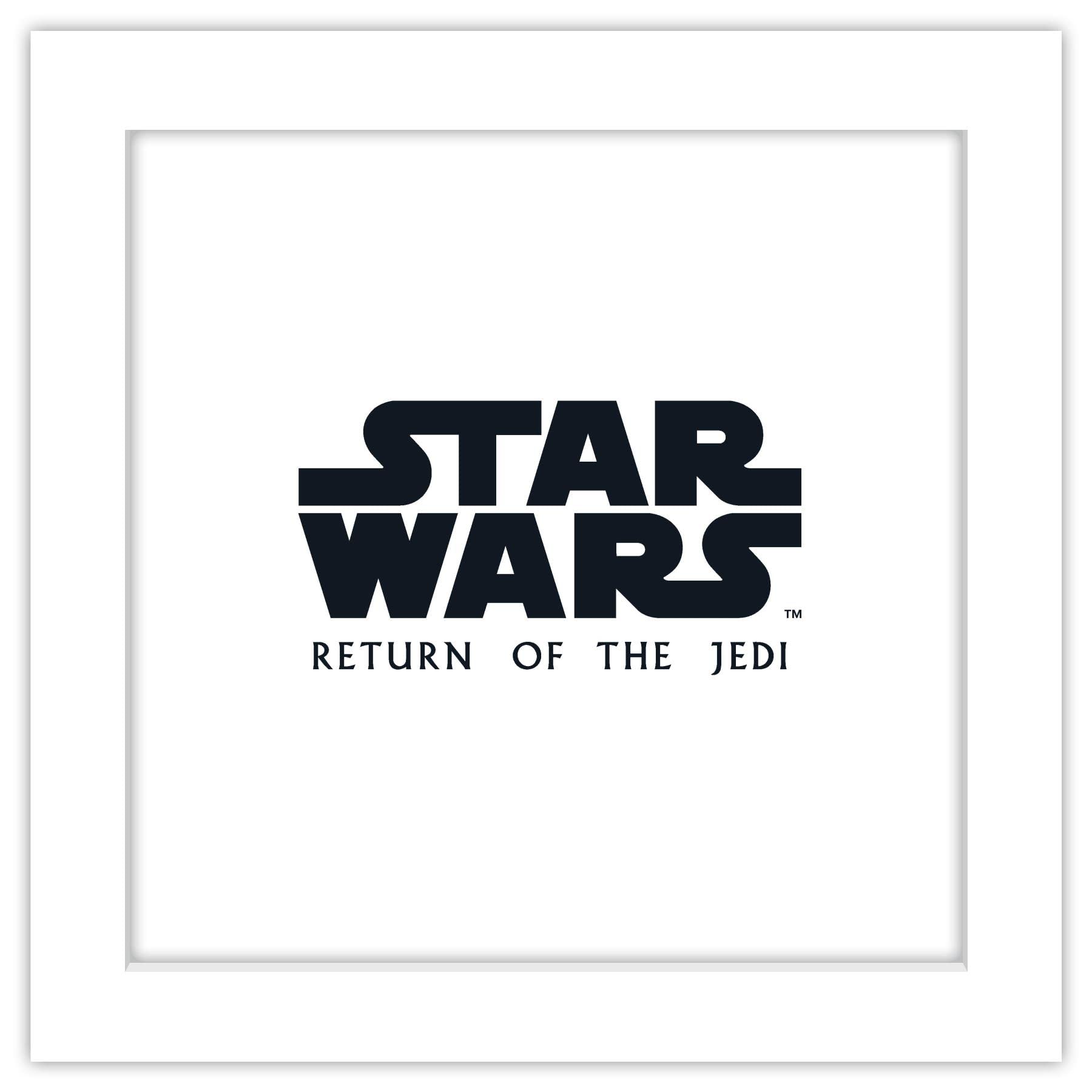Star Wars décoration murale salon solution habillage mur blanc logo - 8