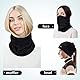 ZZRSYJ 2 Stück Polar Fleece Halswärmer, Winter Winddicht Multifunktionstuch, Einstellbar Schlauchschal, Thermal Fleece Halten Sportschal, Herren Damen Halstuch, Für Laufen Skifahren Radfahren