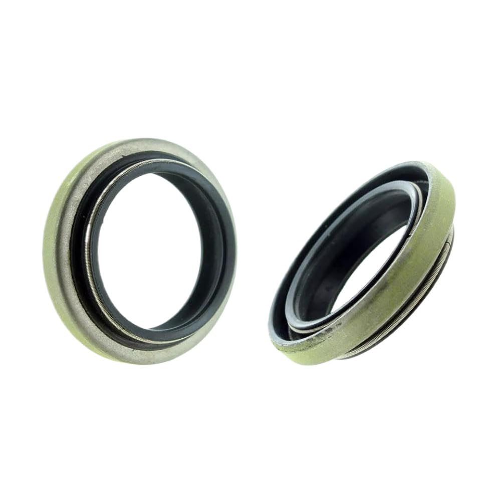 Sigillo Olio da 2 pc Compatibile con Motore fuoribordo OMC Modello 3858303 e GLM 86260