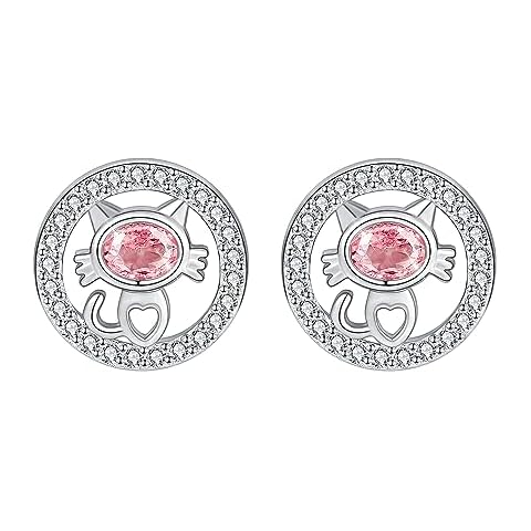 Boucles d'Oreilles Chat J.MUEN Cover