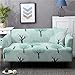 Sofaüberwurf Mintgrüner Baumdruck Sofabezug Stretch Elasthan Couch überwurf Abnehmbare Waschbar Anti Rutsch Sofahusse Moderne Sofa überzug Langlebig Universal Couchbezug 1 Sitzer