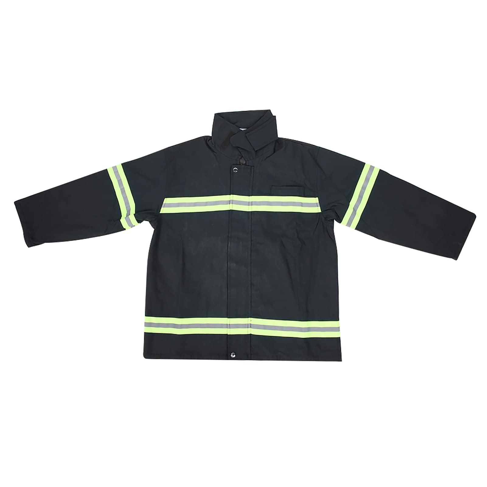 FILFEEL La Combinaison de Vêtements Ignifuges Comprend un Manteau et un Pantalon, une Combinaison de Réfléchissante Ignifuge et Résistante à la Chaleur (environnement de Travail de -20 ° C(XXL)