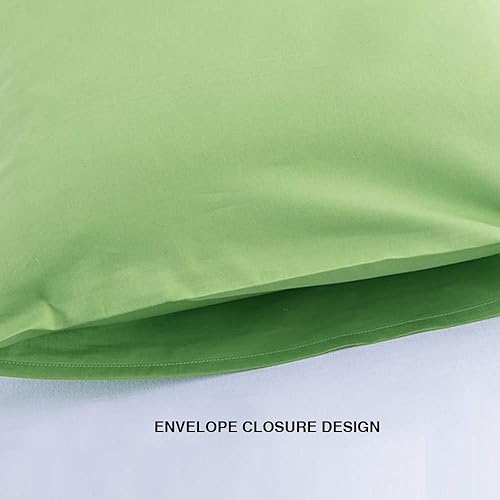 Miniatura 3 de FLXXIE Fundas de almohada de microfibra con cierre de sobre, ultrasuaves y de primera calidad