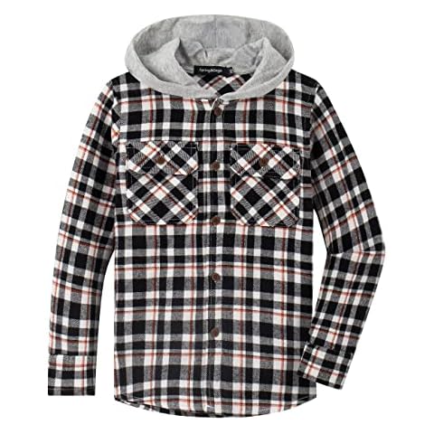 Chemise à capuche flanelle Spring&Gege Cover