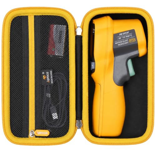 Case for Fluke 62 Max / 62 Max+ / 64 Max / 59 Max+ Infrared Thermometer