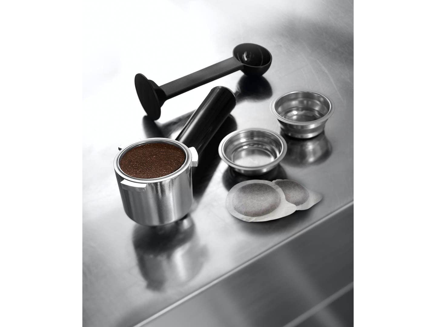 De'Longhi - ec695m - Machine … expresso premium 15 bars inox dedica