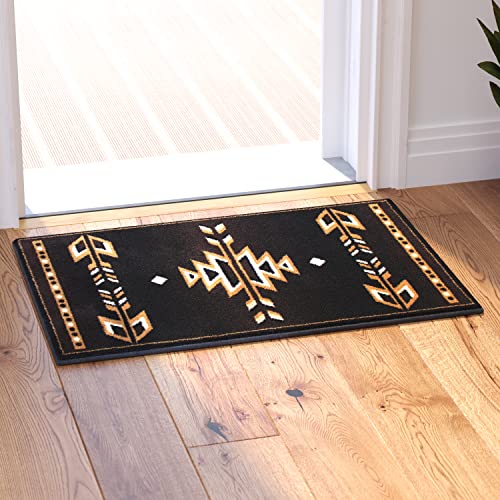 Tapete decorativo Masada Rugs 2' x 3'5" marrón