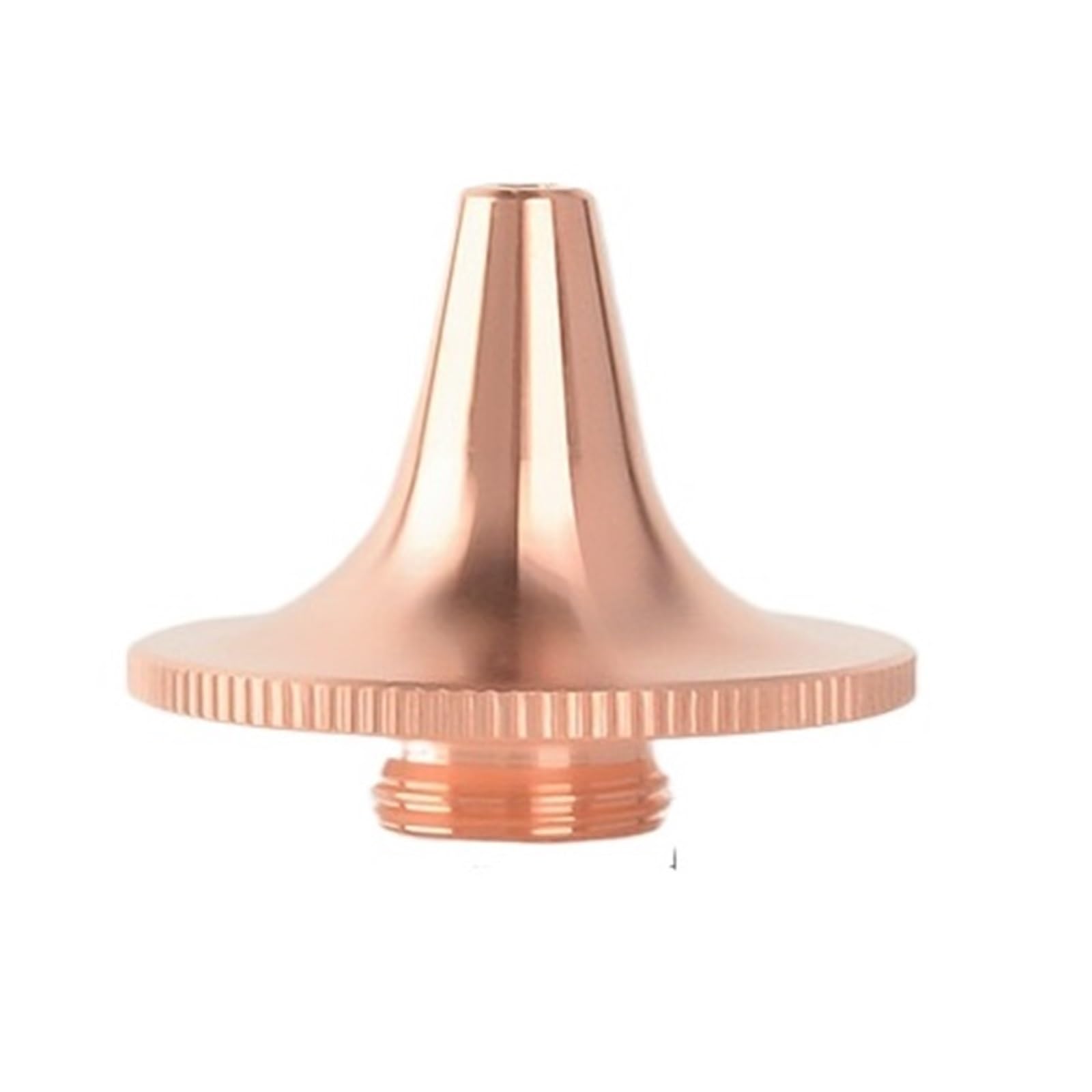 Laser Nozzle 10PCS D28 M11 H22.5 Bevel Laser Cutting Nozzle Anti-Collision Copper Nozzles(1.2mm,Single Layer)