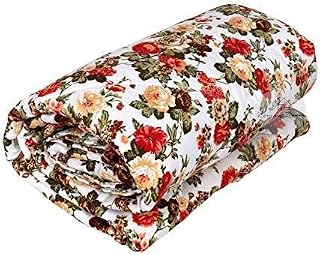 ROMAN HOME Reversible Ac Dohar Single Bed Size| AC Blanket |Dohar| Summer Dohar | Soft Light-Weight Bed Blanket for Kids,M... Price In India