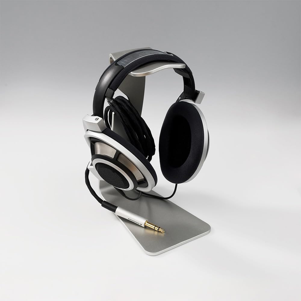 Premium Kopfhörerständer aus eloxiertem Aluminium, Gaming-Headset-Halter, einteiliges Design, Kopfhörerhalter auf dem Schreibtisch, kompatibel mit Sennheiser, Bose, Beats, Razer, AKG, Airpod Max