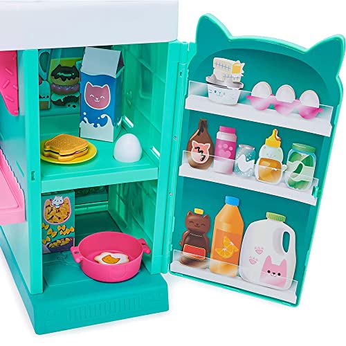 Image of Gabby's Dollhouse Cakey Kitchen Playset with Accessories and Play Food