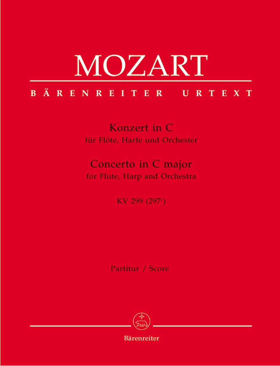 Konzert fr Flte, Harfe and Orchester C-hard KV 299 (297 c)