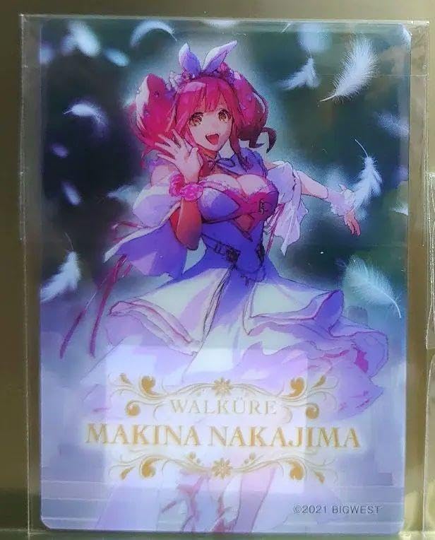 ワルキューレデジタルガチャ No.2、7、42、47、62、72 美雲 オレンジ