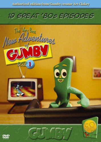 Gumby: The Very Best New Adventures of Gumby, Vol. 1 [DVD]