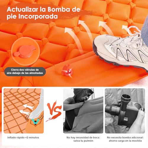 Encuentra reviews de Colchonetas ultralivianas para mochileros que puedes comprar esta semana. 27 Encuentra reviews de Colchonetas ultralivianas para mochileros que puedes comprar esta semana. 17