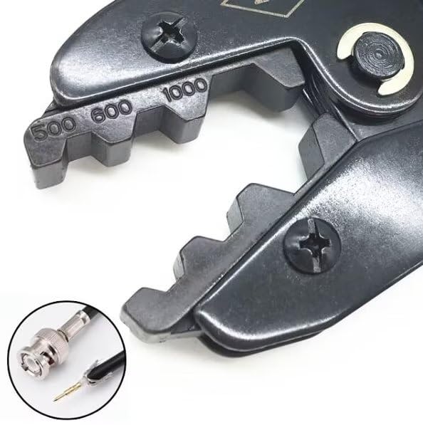 AN-561H Pinza a crimpare coassiale per connettore cavo RG 500,600,1000 pinza crimpatrice