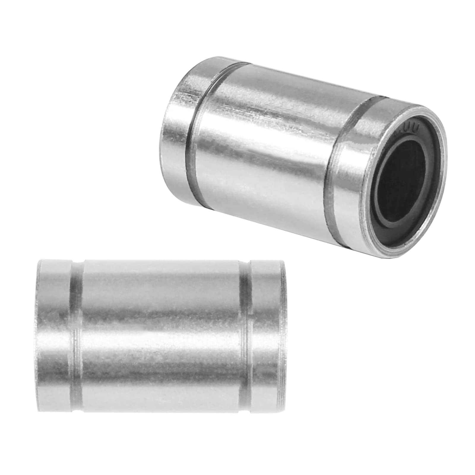 12 Pcs LM8UU Linear Ball Bearings, 8mm Bore Dia, South Korea - View #3
