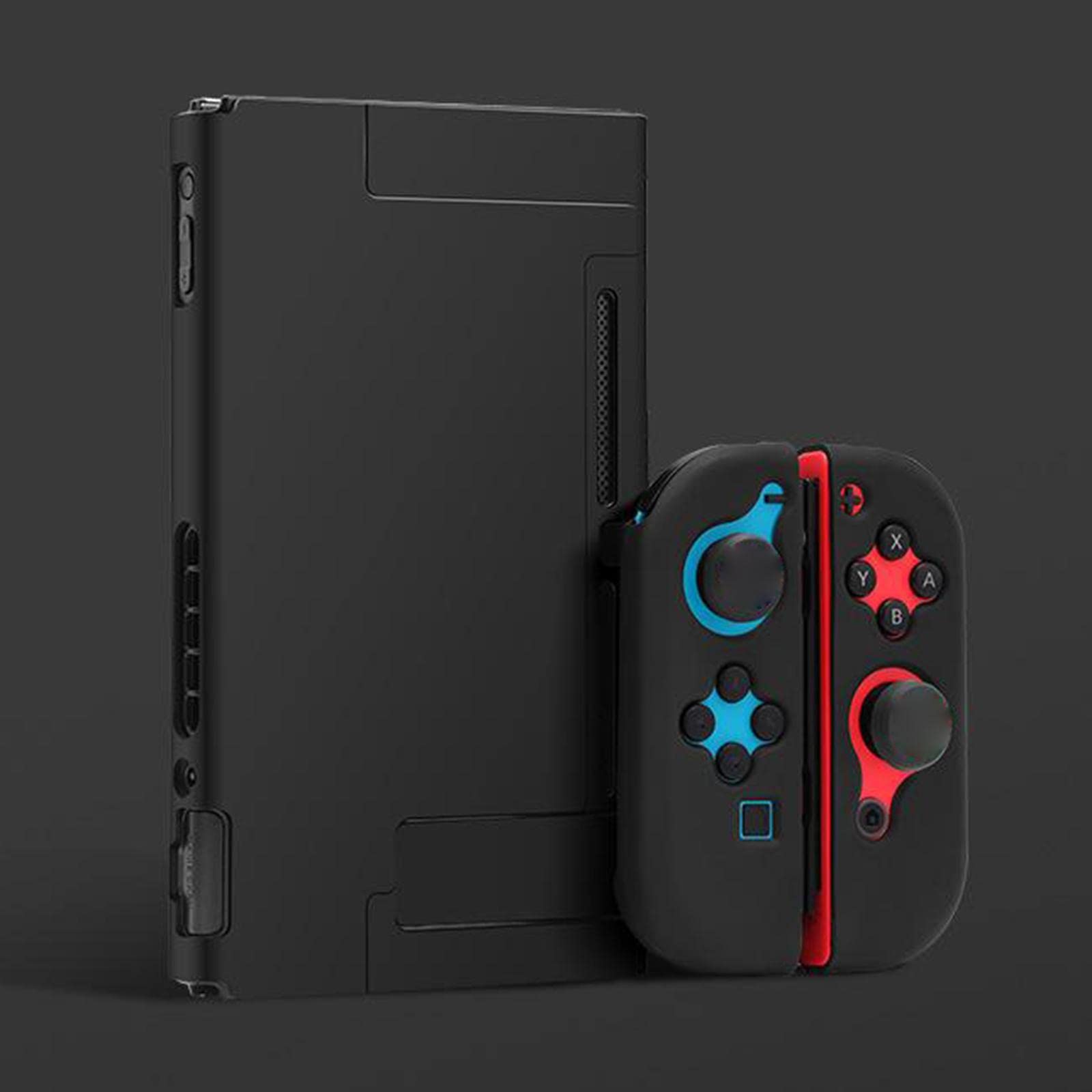 BNF® Soft Silicone Hard Colorful Protective Case Cover Shell for Nintendo Switch Black (B0CC9VPC8S) Amazon Price History, Amazon Price Tracker